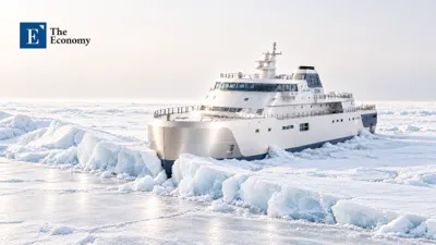 China, invited by Russia's icebreaker 'love call,' may open the market blocked for Korea in China.