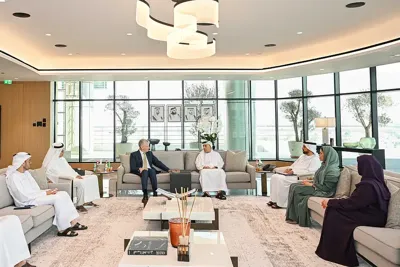 Dubai's RTA reviews public transport, road plans for Al Maktoum International Airport