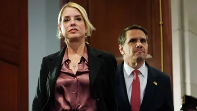 'I will follow the law,' Bondi says after Democrats storm out of Epstein files briefing