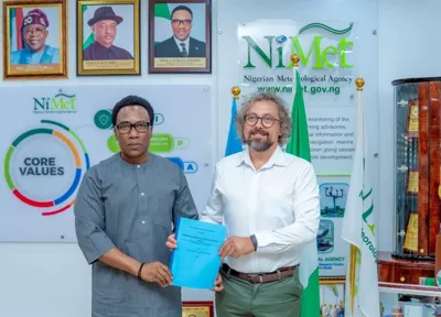 NiMet, 3IS Partner On AI Chatbot For Climate Early Warning