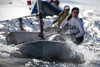 Singapore sailors clinch two silver medals at Asian Games