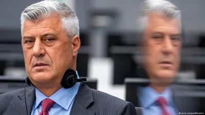 Kosovo ex-president Thaci convicted of war crimes