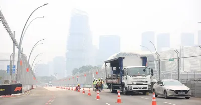 Haze in S’pore: PSI in unhealthy range across the island; PM2.5 levels elevated in all regions