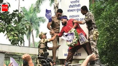 IIT-Bombay protest: Police detain Sahil Wakode's parents, students amid charges of police brutality