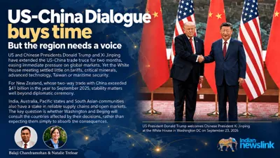 Trump and Xi keep talking as Indo-Pacific watches