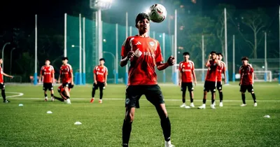 Madrid-based Kyen Sasikumar looking to deliver for S’pore U-15s at FIFA Youth World Cup and Festival