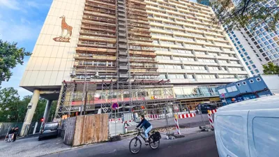 Sorge um 16-geschossiges Berliner Baudenkmal: Hochhaus-Projekt am Bahnhof Zoo wartet seit Jahren auf Mieter
