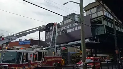 Fire at Bronx subway station partially suspends 2 train service 