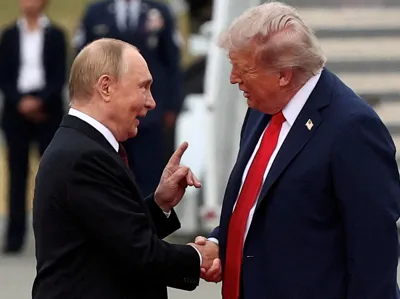 Trump puts on hold new Russia sanctions he signed into law