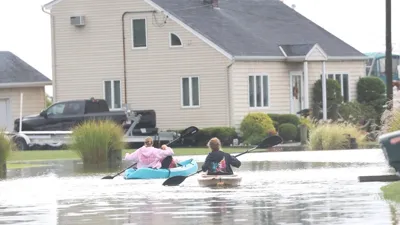 Nor'easter latest: high wind warning expires; missing swimmer found alive