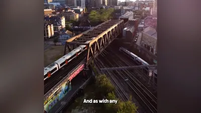Overground line hit by week of disruption after freight train derails - AOL