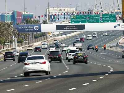 Dubai traffic alert: Where motorists face heavy delays this morning