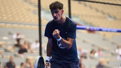 Jérémy Robert after the Paris Major: "We deserved this wild card" | Padel Magazine