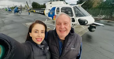 3 dead after news helicopter reporting for NBC L.A. crashes while covering fatal bus collision