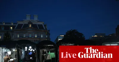 CNN and Politico blocked from White House hours after judge temporarily restores access – live