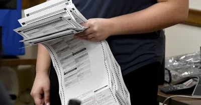 Racine County mail ballots down 22% from 2022 midterm