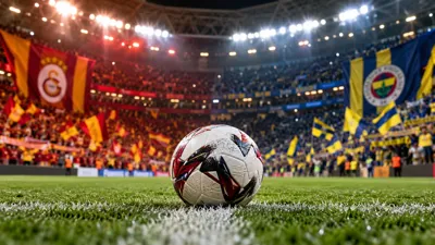 Galatasaray-Fenerbahçe derbisinde kazanan Galatasaray: 2-1 - Medyascope