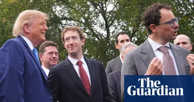 US’s Reagan-era economic promises return as Trump’s AI-fueled growth fantasy