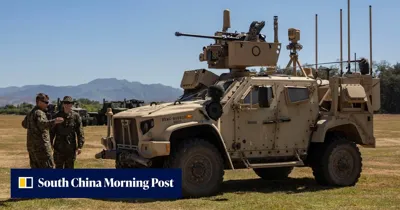 How land power could help US forces counter China in the Indo-Pacific