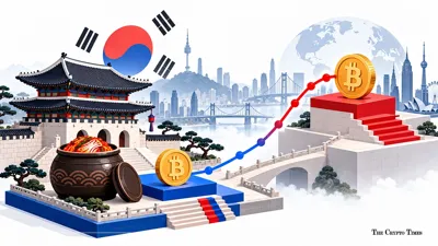 What Is the Reverse Kimchi Premium? Korea's Crypto Discount Explained