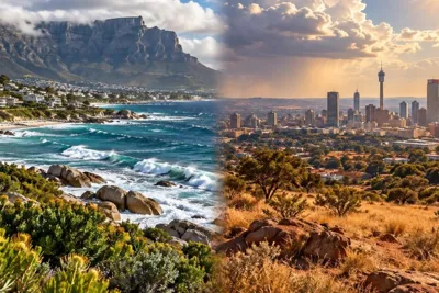 Cape Town vs Joburg weather: Why seasons feel worlds apart