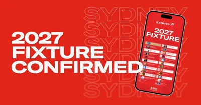 Sydney Swans set for Friday night lights in 2027
