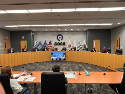 Pace Bus convenes first meeting under Northern Illinois Transit Authority framework - The Lansing Journal