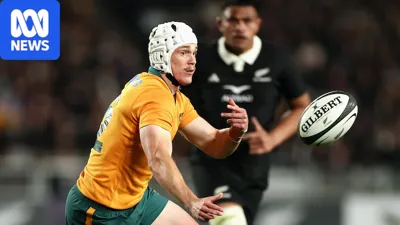 Wallabies show faith in rookie fly half for final All Blacks Test