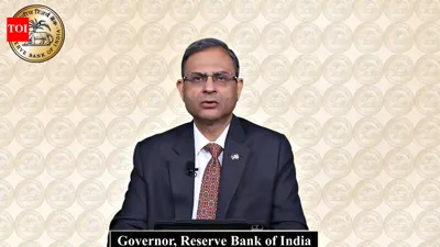 RBI MPC Meeting October 2026 Highlights: RBI governor Sanjay Malhotra announces 25 bps repo rate hike; your EMIs set to go up - The Times of India