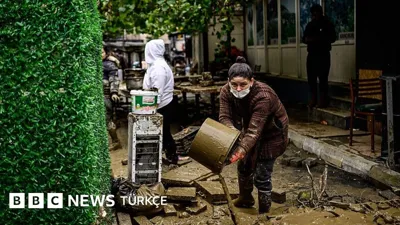 İstanbul'a düşen yağış ne kadar büyüktü, seller önlenebilir miydi? - BBC News Türkçe