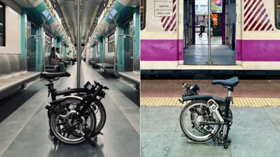 No cycles on Metro 3 for last-mile connectivity: Urban planners, architects question rule