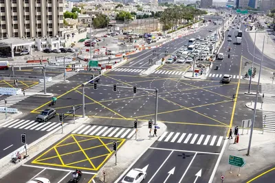 Dubai's Al Satwa Roundabout becomes traffic signal; journey times cut by 50%