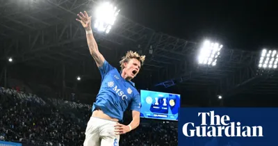 Champions League roundup: McTominay double leads Napoli past Bodø/Glimt