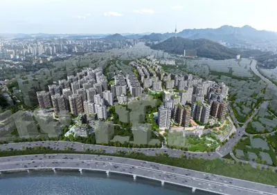 5,970-Unit Hannam 3 District Set to Break Ground Soon in Seoul - The Asia Business Daily