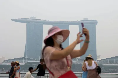 Singapore weather: More haze likely as MSS forecasts below-average rain