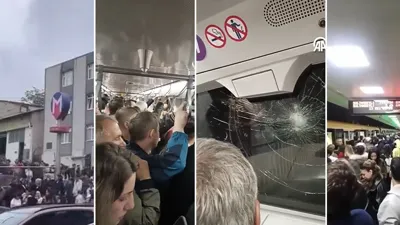 M5 metro hattında panik anları: Yolcular tahliye edildi.... Metro İstanbul'dan açıklama