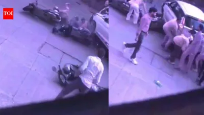 1 killed, 2 injured after ex-MP’s car crashes into 2 scooters in Mumbai - The Times of India