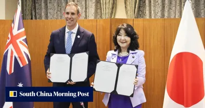 Japan, Australia boost economic security ties with finance dialogue