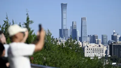 China's third-quarter economic growth quickens to 4.5% as exports surge, beating estimates