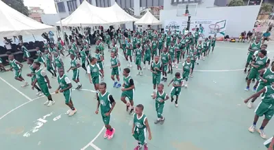 Elevate b’ball clinic advocates education, sports balance