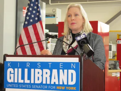 Gillibrand holds first-ever Congressional hearing on menopause