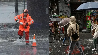 Rainbomb to saturate Melbourne with a month’s worth of rain