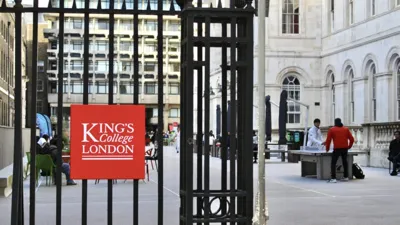 King’s College London falls to 40th in Times Higher Education World Rankings