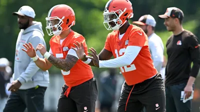 If Giants interested, does Browns Shedeur Sanders or Dillon Gabriel trade make sense?