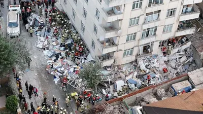 Maltepe'de bina neden çöktü, ölü ve yaralı var mı? İstanbul Maltepe bina çökmesi son dakika gelişmeleri! | Video