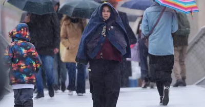 Amber weather warnings as Storm Boelo batters UK with 80mph winds