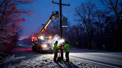 EEI awards Duke Energy national Emergency Recovery Award for Winter Storm Fern response in the Carolinas