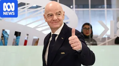 Infantino claims support of 'vast majority' of soccer ahead of FIFA elections