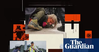 Freedom oppressed: the journalists caught up in Trump’s ICE crackdown