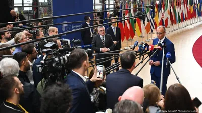 EU summit to focus on China, Ukraine and bloc budget